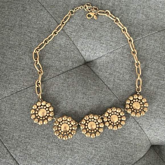 Sparkle Chunky Gold Necklace - Picture 2 of 4